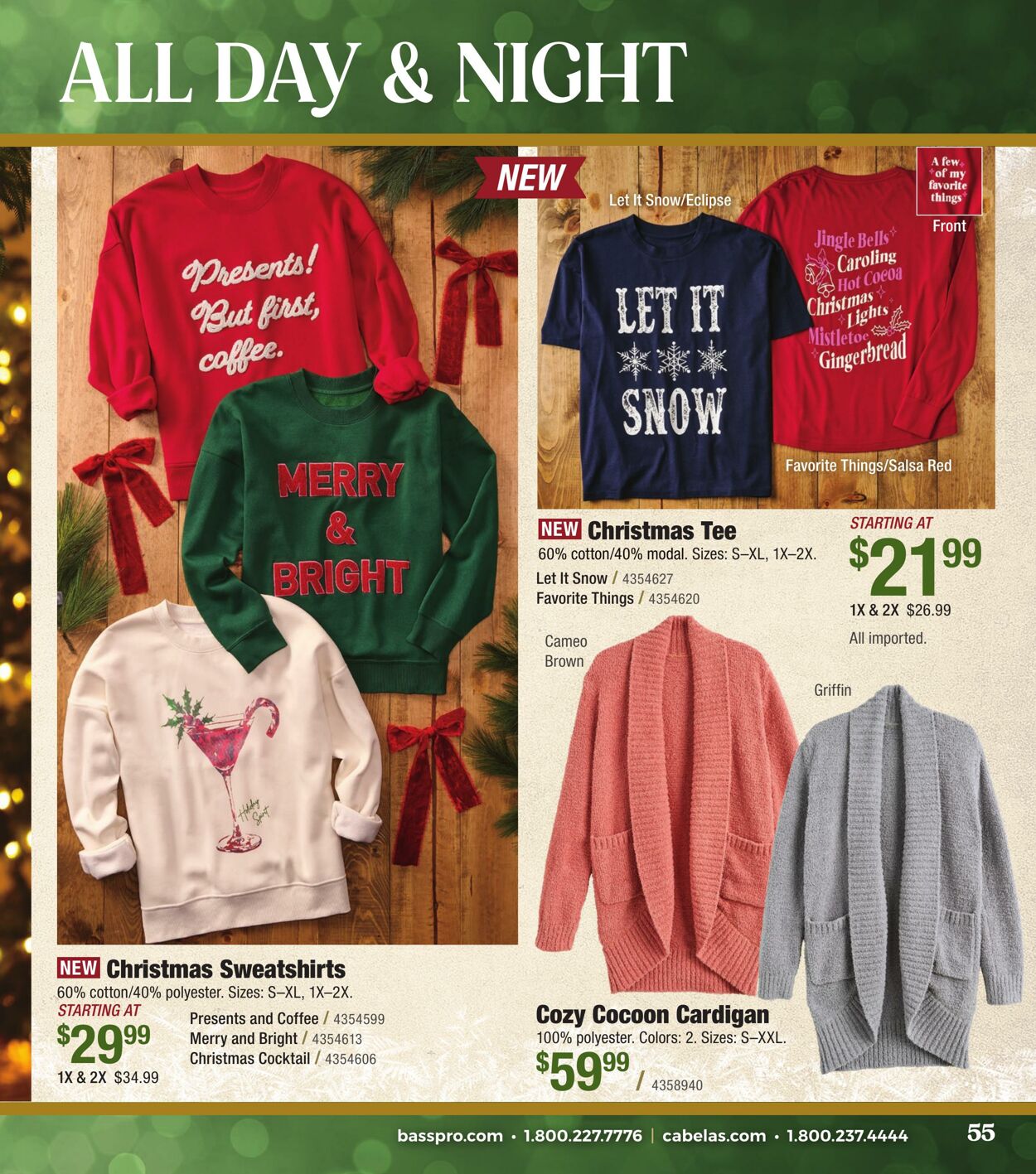 Flyer Bass Pro Shops 24.10.2025 - 24.12.2025