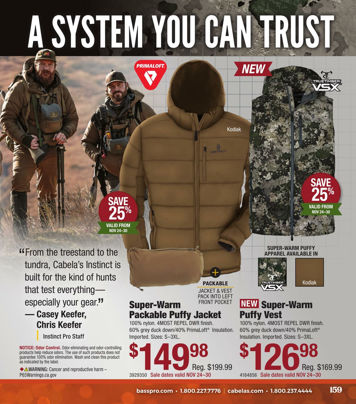 Flyer Bass Pro Shops 24.10.2025 - 24.12.2025