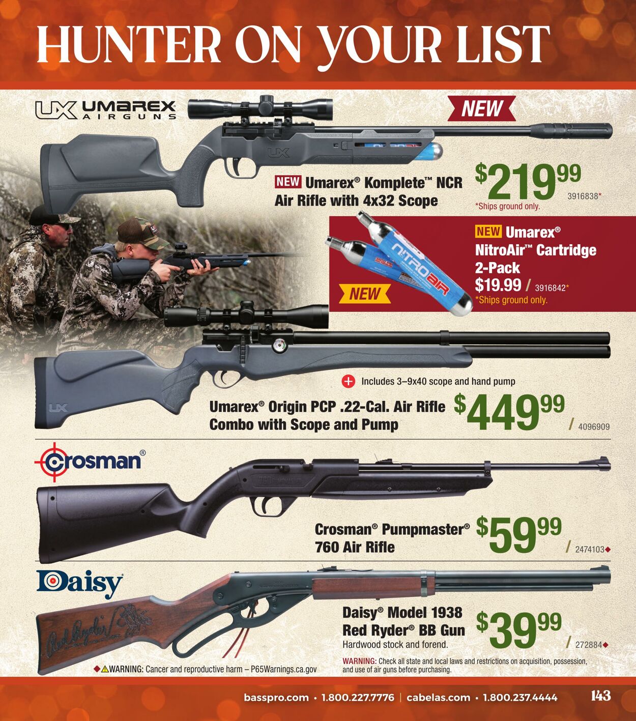 Flyer Bass Pro Shops 24.10.2025 - 24.12.2025