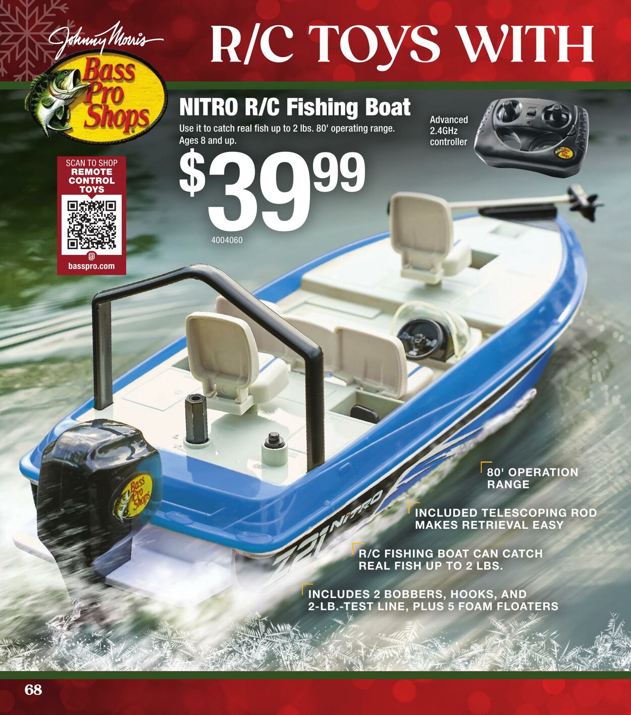 Flyer Bass Pro Shops 24.10.2025 - 24.12.2025