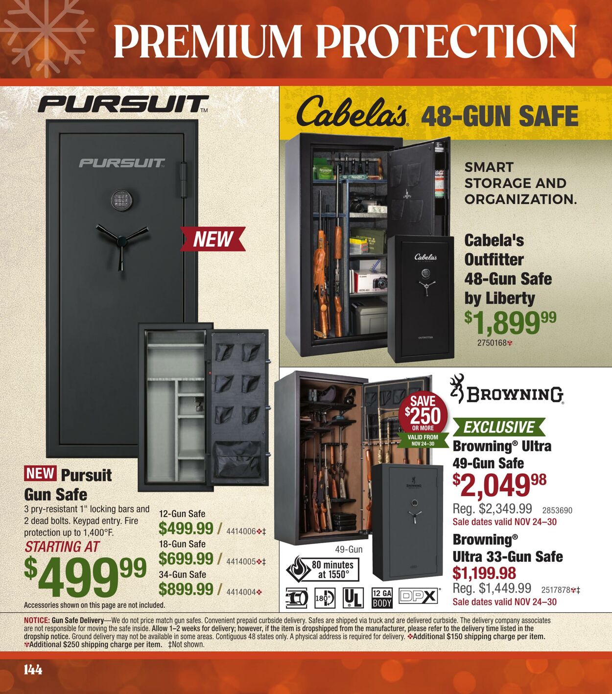 Flyer Bass Pro Shops 24.10.2025 - 24.12.2025