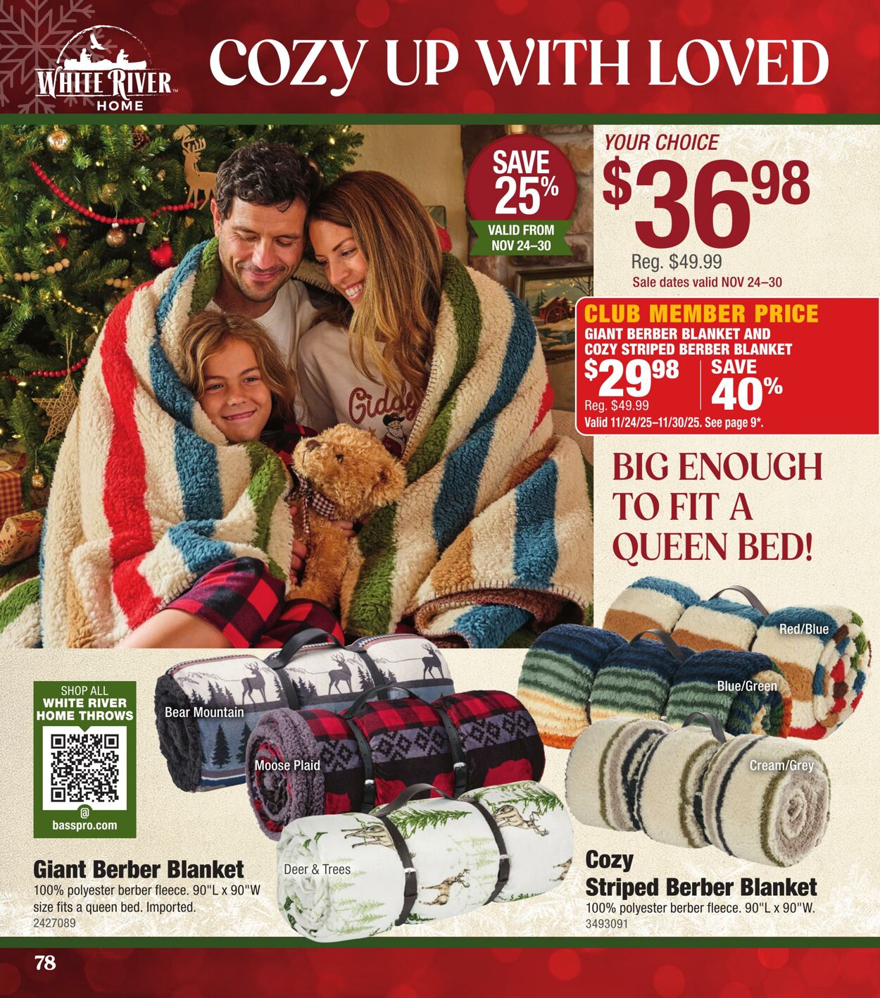 Flyer Bass Pro Shops 24.10.2025 - 24.12.2025