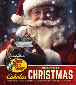 Flyer Bass Pro Shops 24.10.2025 - 24.12.2025