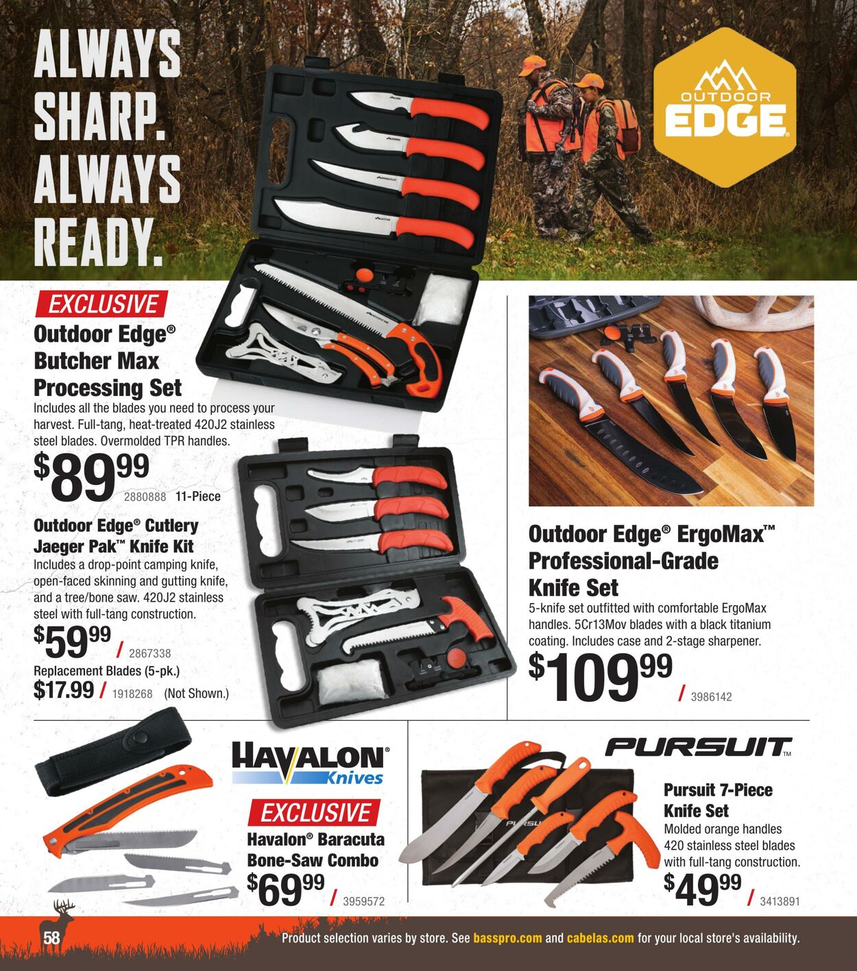 Flyer Bass Pro Shops 28.08.2025 - 28.10.2025