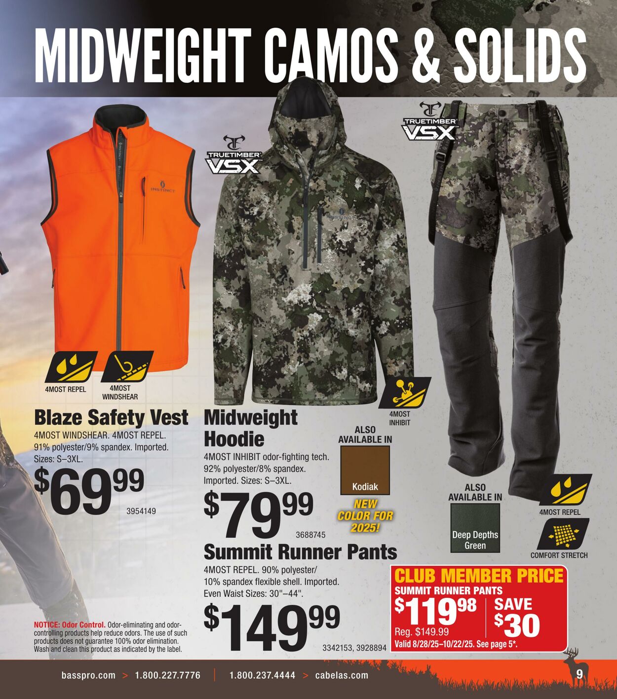 Flyer Bass Pro Shops 28.08.2025 - 28.10.2025
