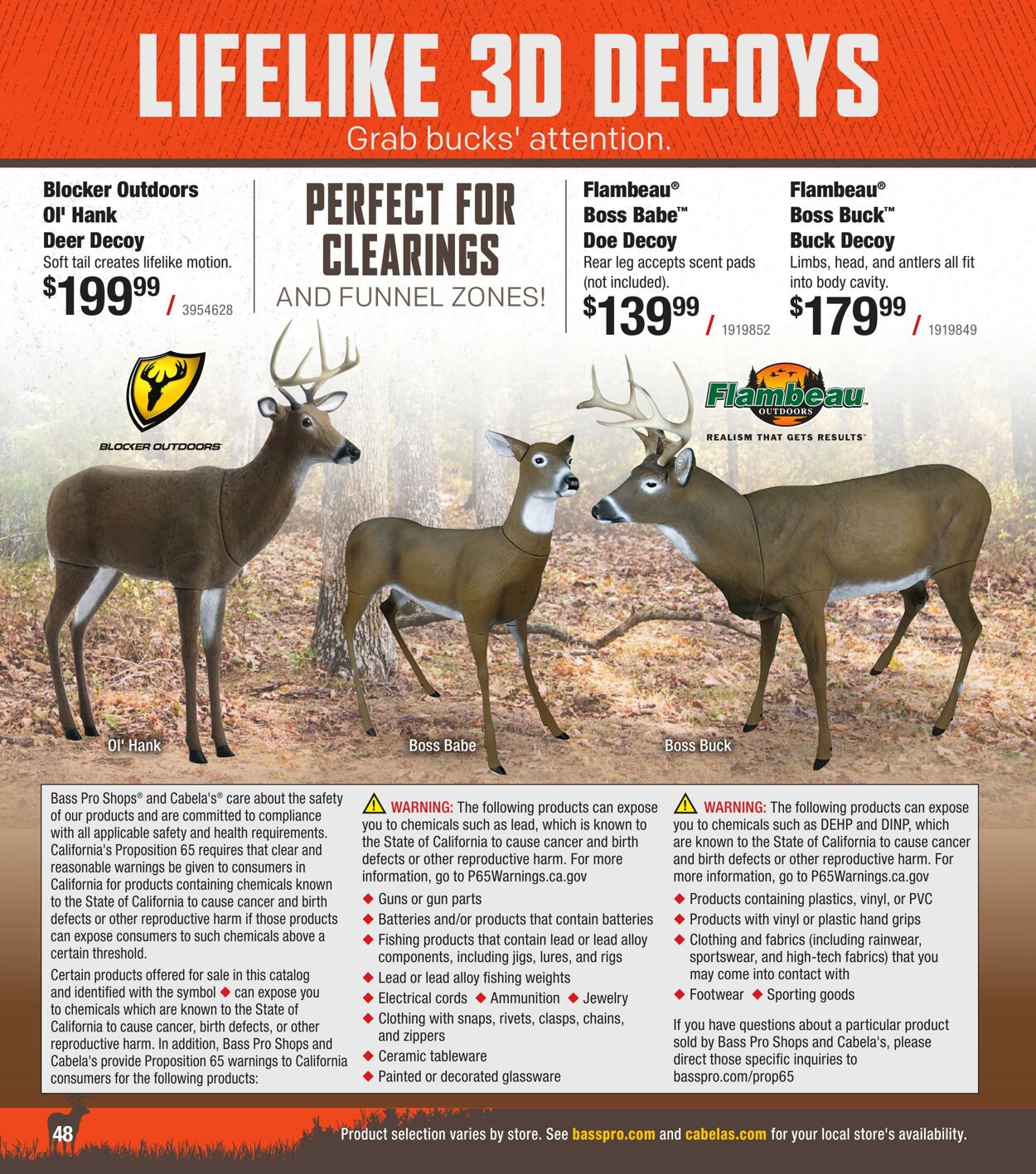 Flyer Bass Pro Shops 28.08.2025 - 28.10.2025