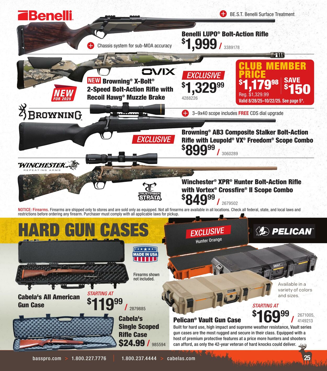 Flyer Bass Pro Shops 28.08.2025 - 28.10.2025