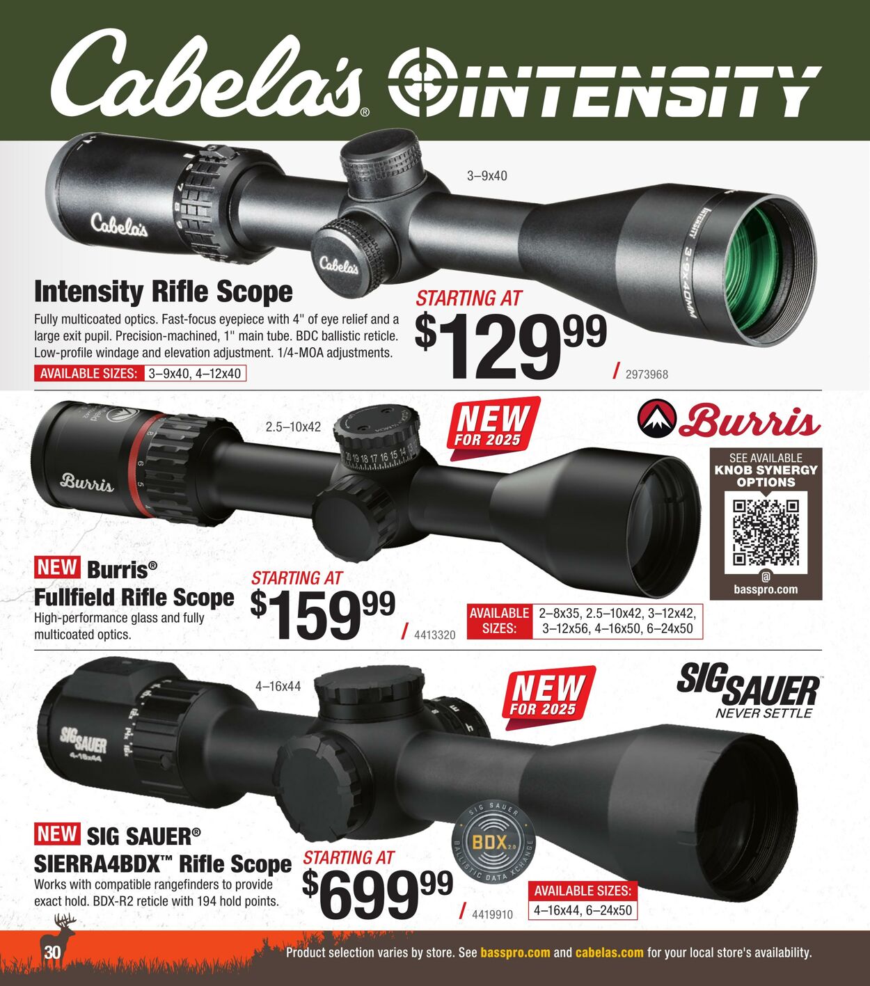 Flyer Bass Pro Shops 28.08.2025 - 28.10.2025