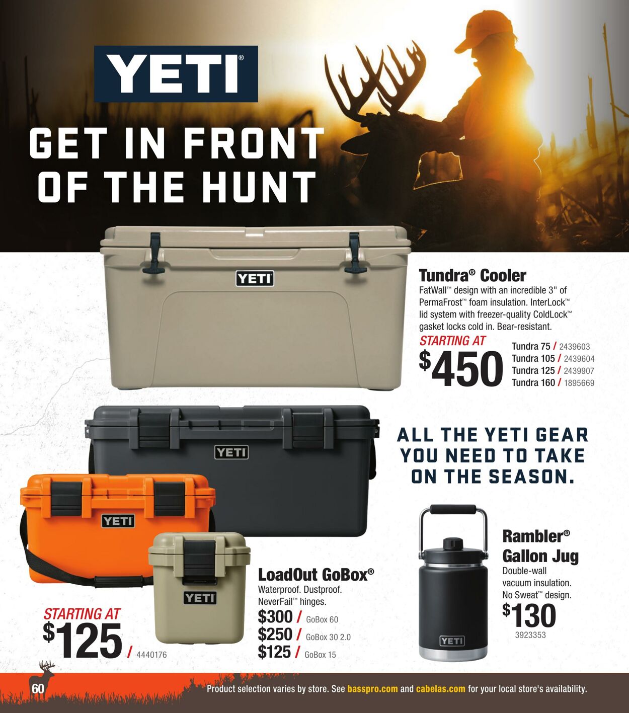 Flyer Bass Pro Shops 28.08.2025 - 28.10.2025