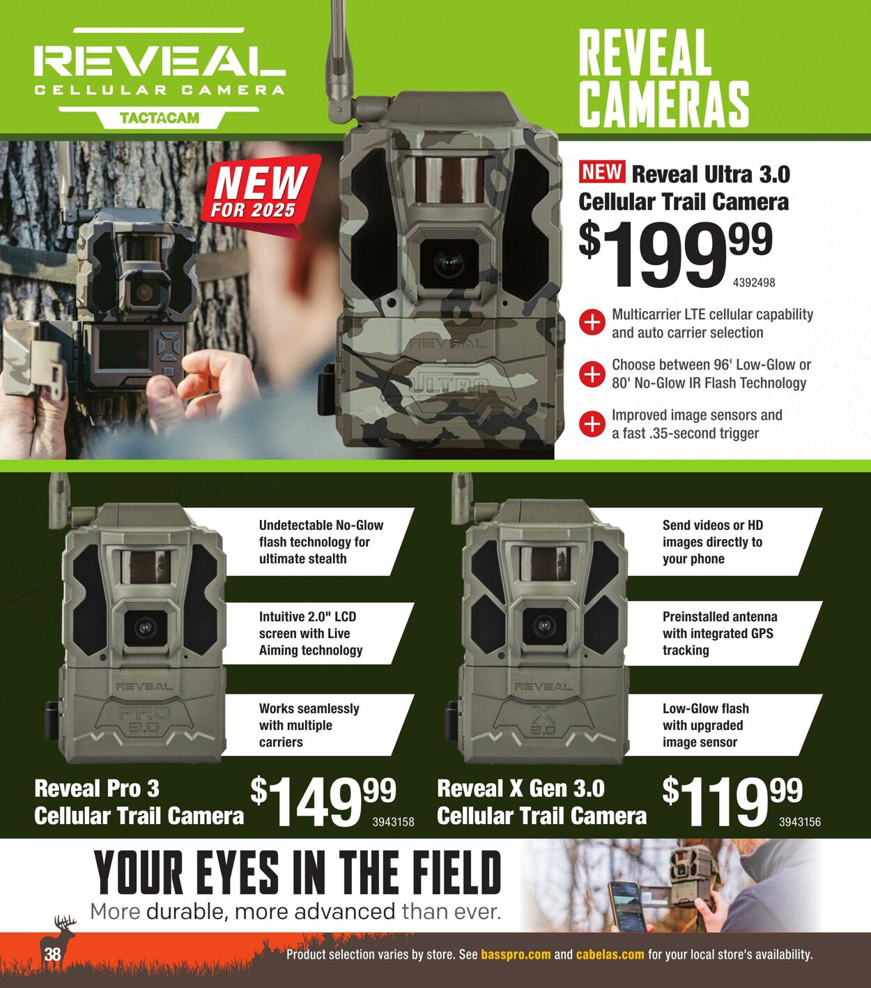 Flyer Bass Pro Shops 28.08.2025 - 28.10.2025