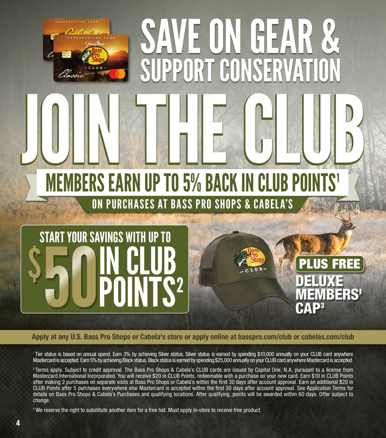 Flyer Bass Pro Shops 28.08.2025 - 28.10.2025