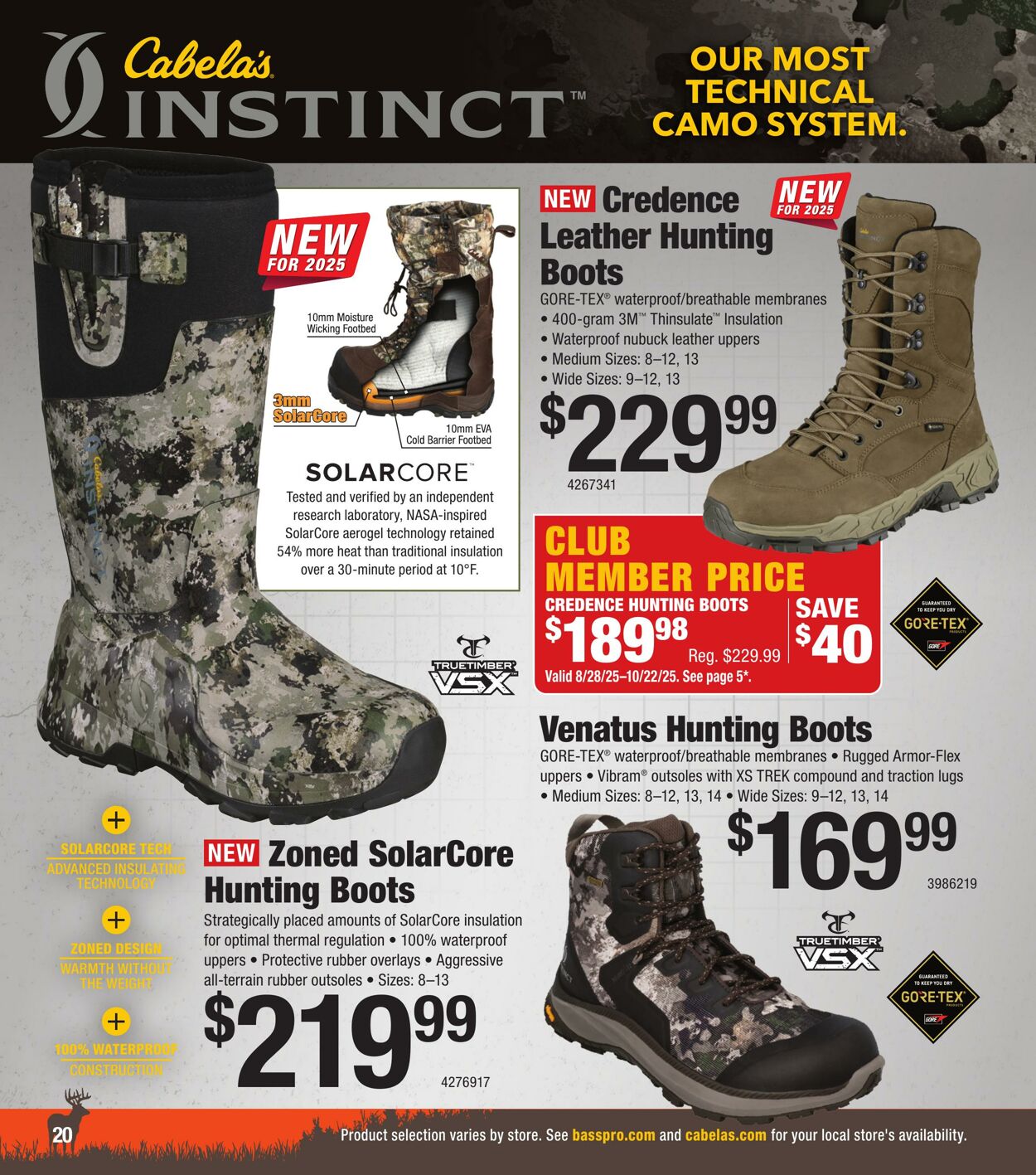 Flyer Bass Pro Shops 28.08.2025 - 28.10.2025