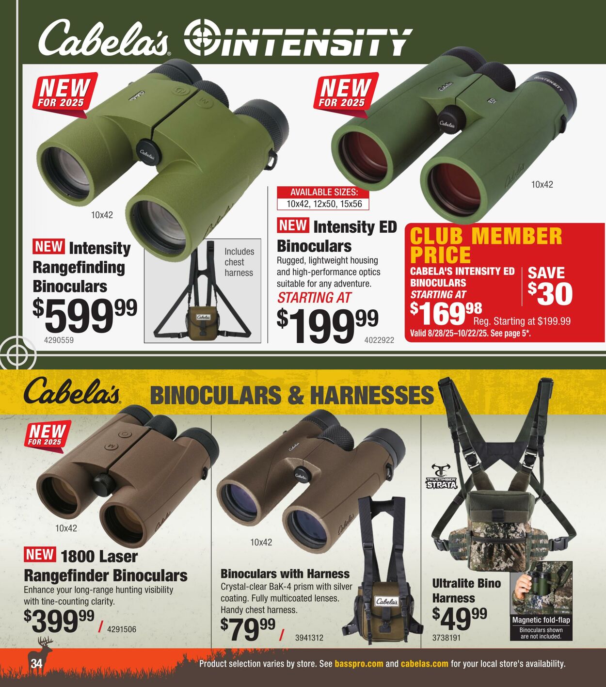 Flyer Bass Pro Shops 28.08.2025 - 28.10.2025