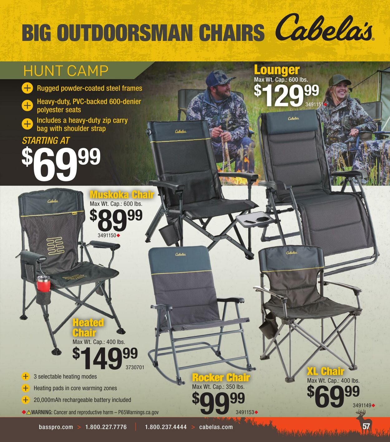 Flyer Bass Pro Shops 28.08.2025 - 28.10.2025
