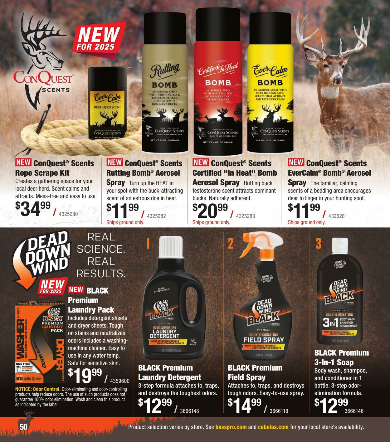 Flyer Bass Pro Shops 28.08.2025 - 28.10.2025