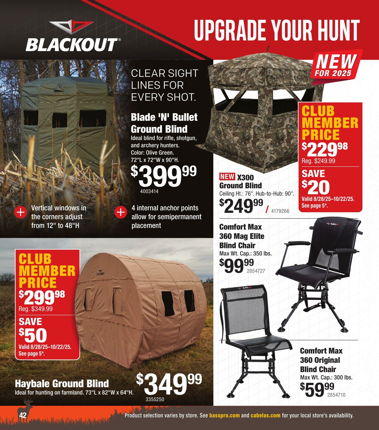 Flyer Bass Pro Shops 28.08.2025 - 28.10.2025