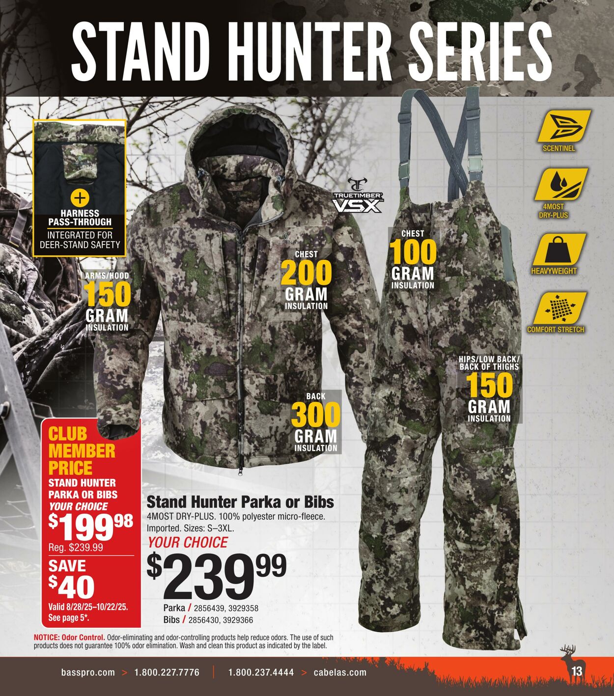 Flyer Bass Pro Shops 28.08.2025 - 28.10.2025