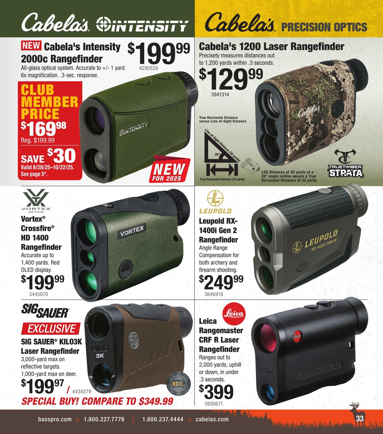 Flyer Bass Pro Shops 28.08.2025 - 28.10.2025