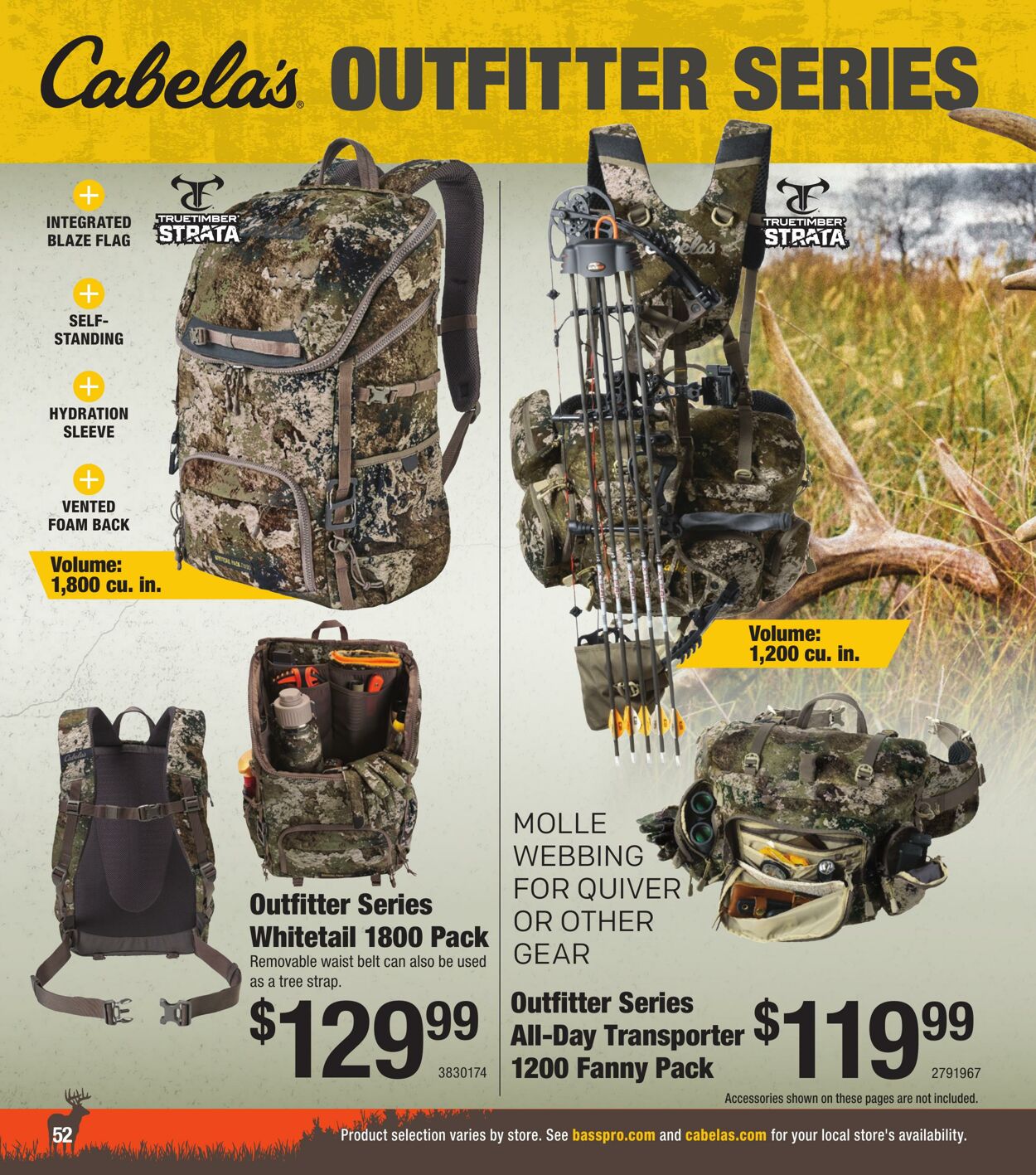 Flyer Bass Pro Shops 28.08.2025 - 28.10.2025