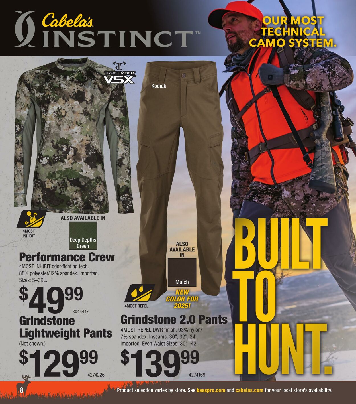 Flyer Bass Pro Shops 28.08.2025 - 28.10.2025