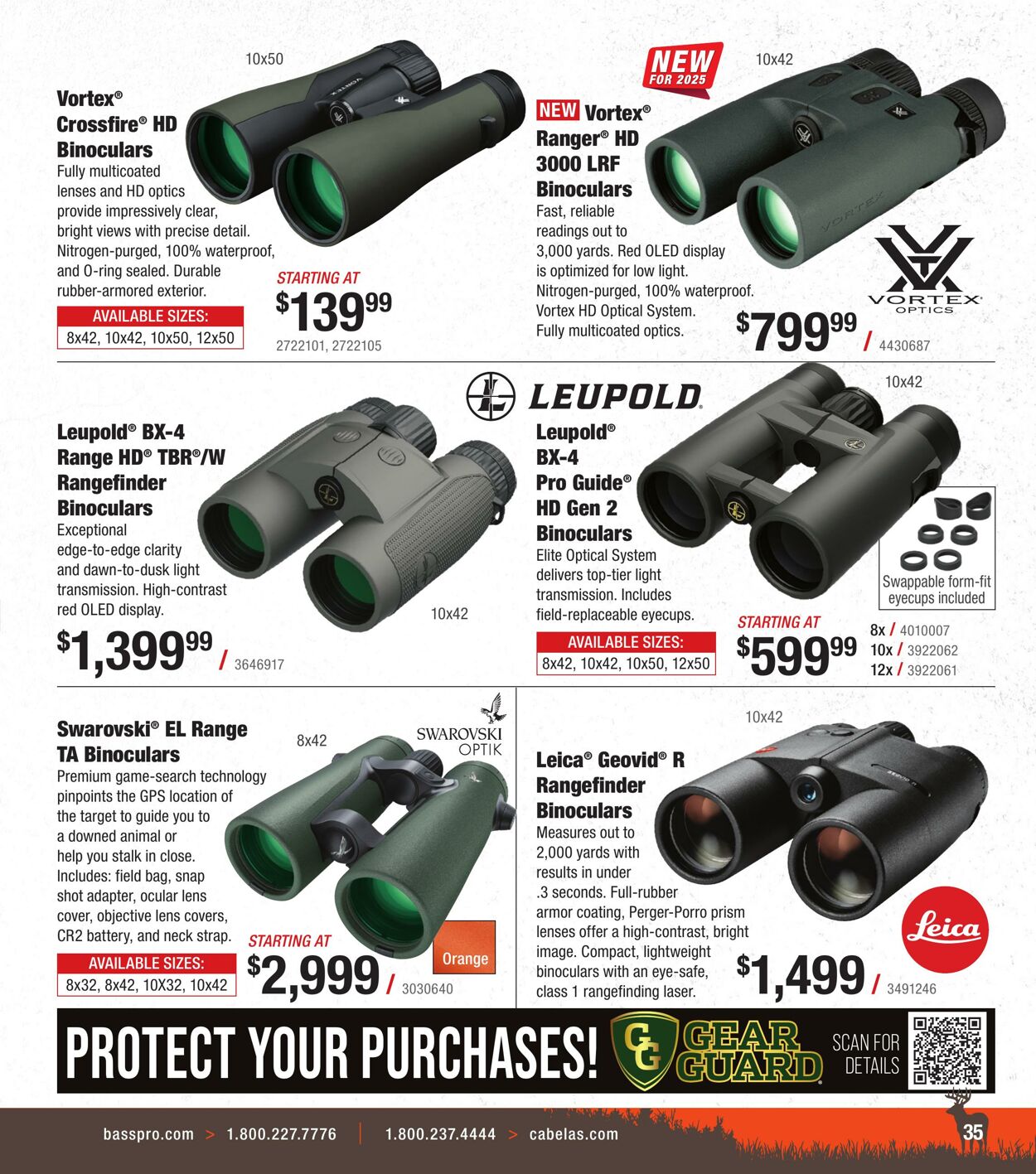 Flyer Bass Pro Shops 28.08.2025 - 28.10.2025