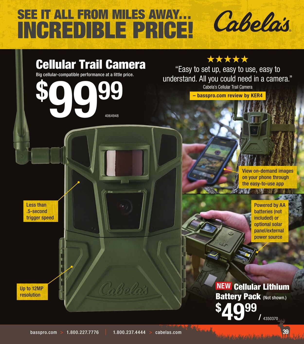 Flyer Bass Pro Shops 28.08.2025 - 28.10.2025
