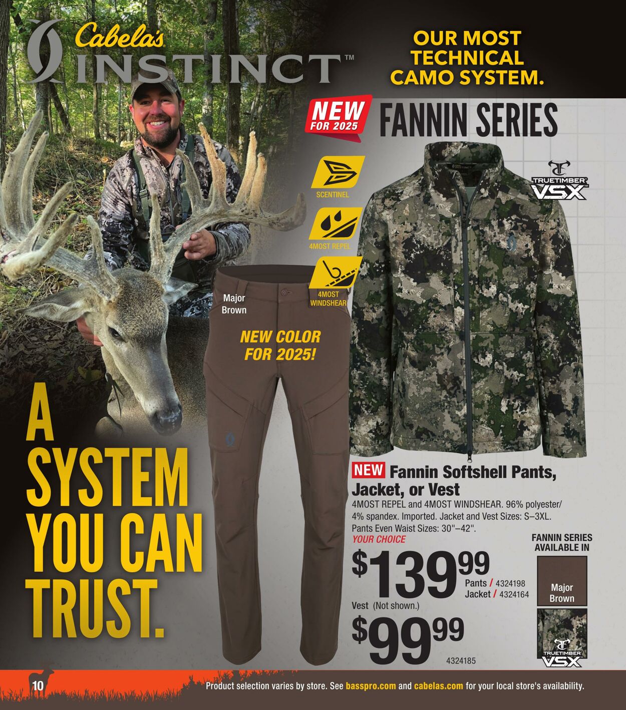 Flyer Bass Pro Shops 28.08.2025 - 28.10.2025