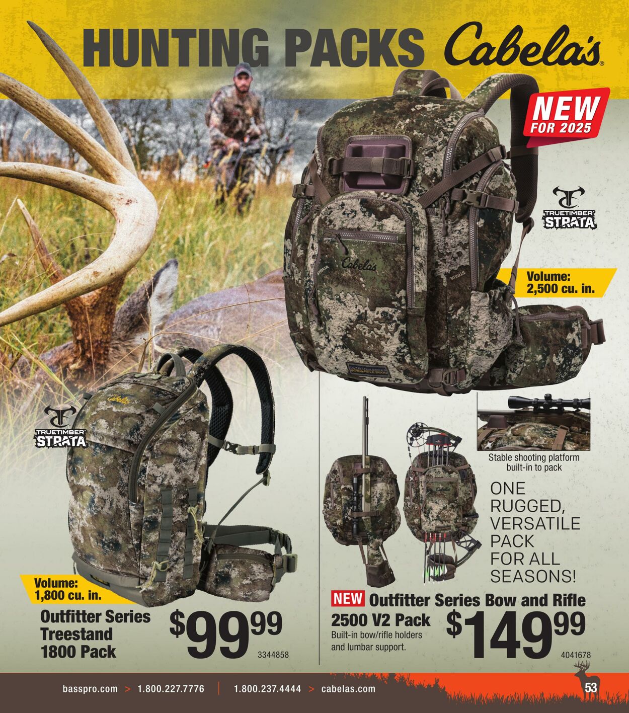 Flyer Bass Pro Shops 28.08.2025 - 28.10.2025