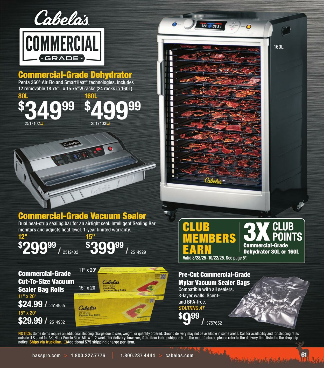 Flyer Bass Pro Shops 28.08.2025 - 28.10.2025