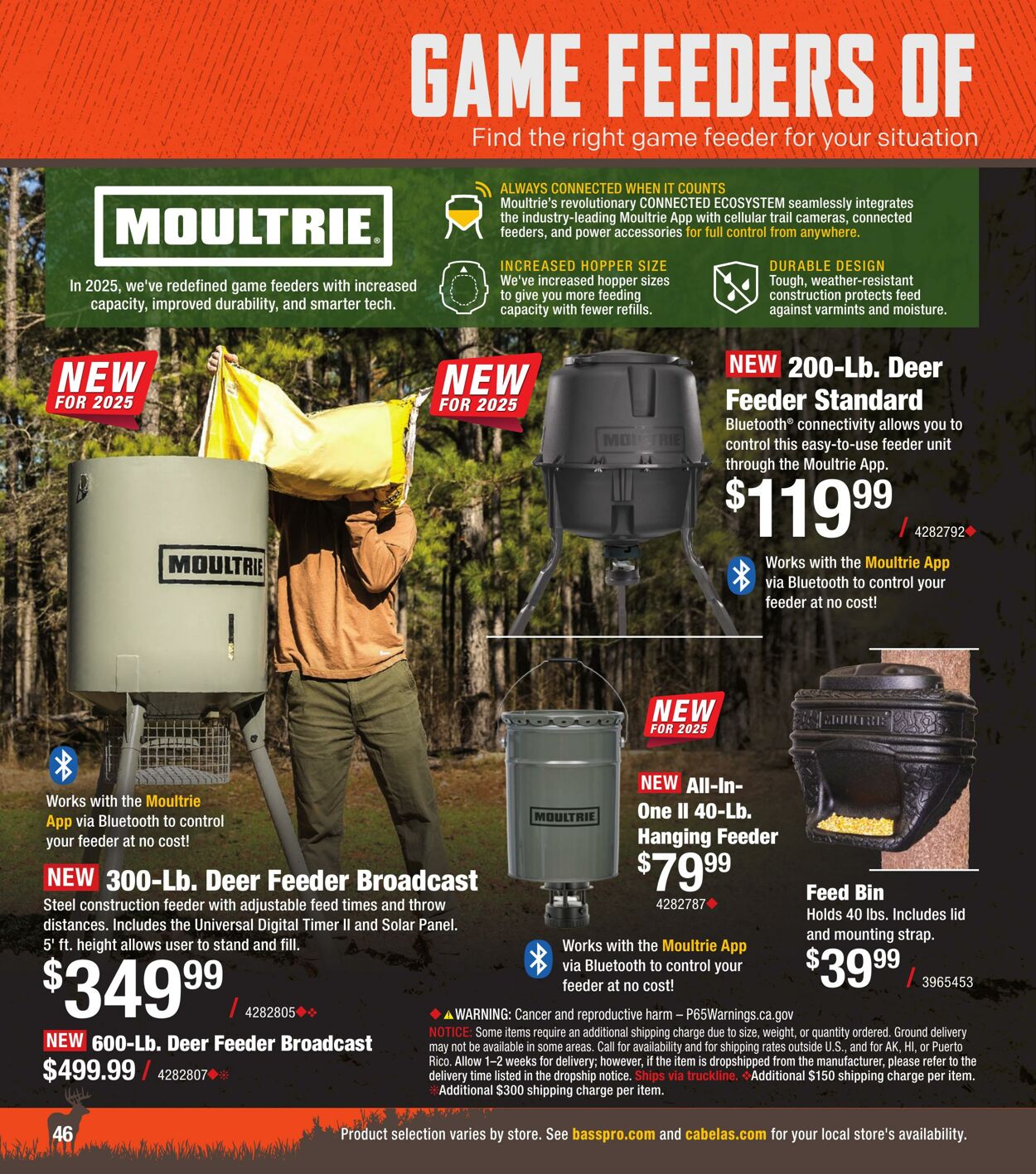 Flyer Bass Pro Shops 28.08.2025 - 28.10.2025