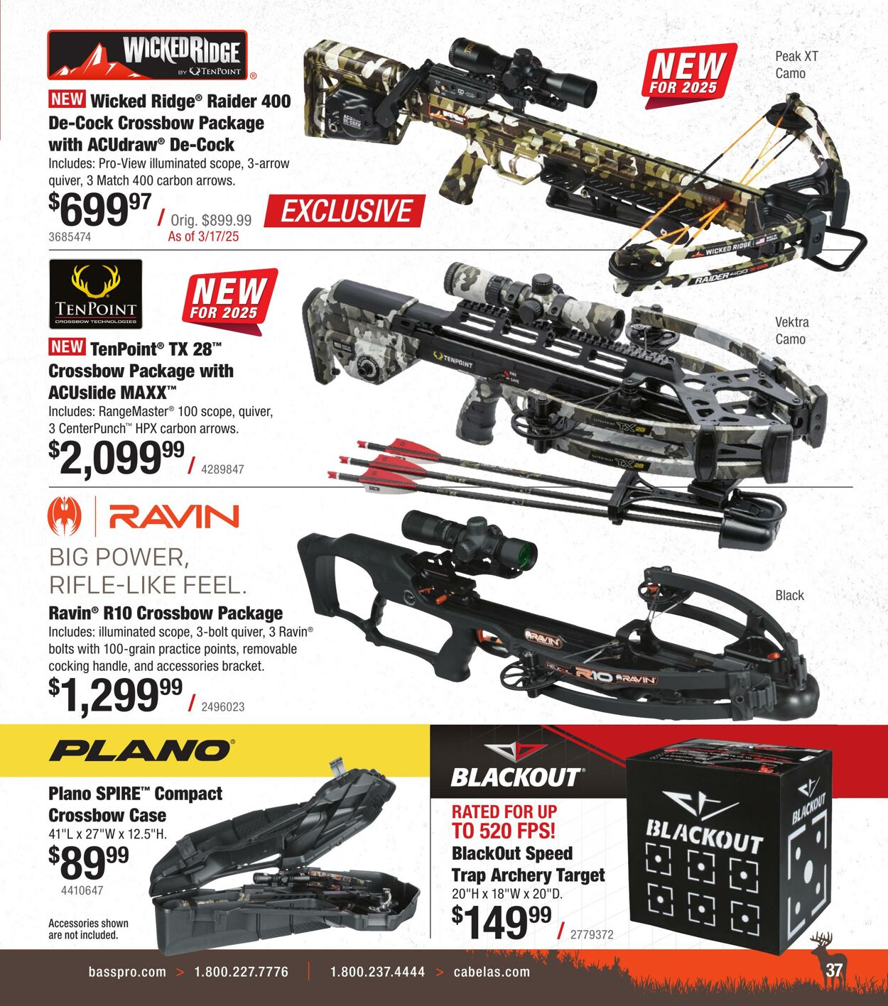 Flyer Bass Pro Shops 28.08.2025 - 28.10.2025