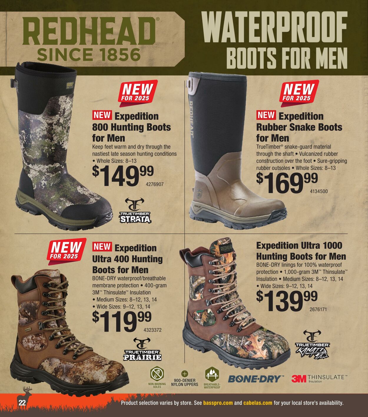 Flyer Bass Pro Shops 28.08.2025 - 28.10.2025