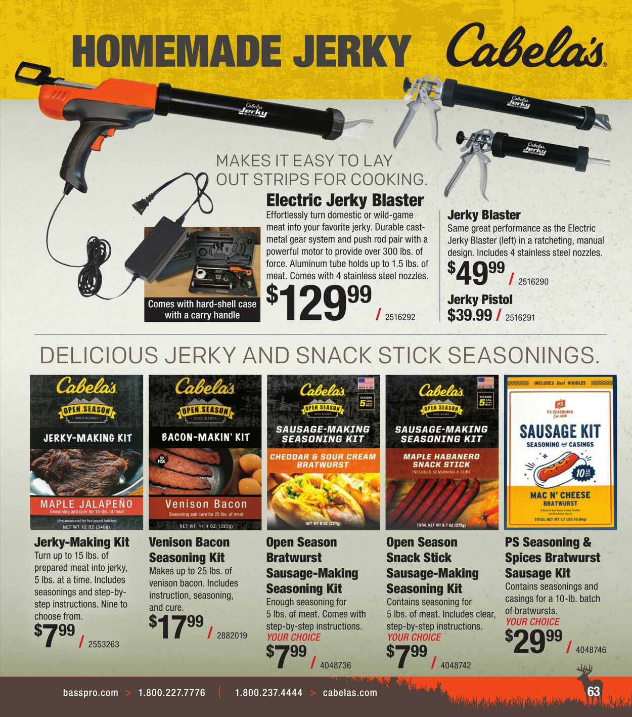 Flyer Bass Pro Shops 28.08.2025 - 28.10.2025