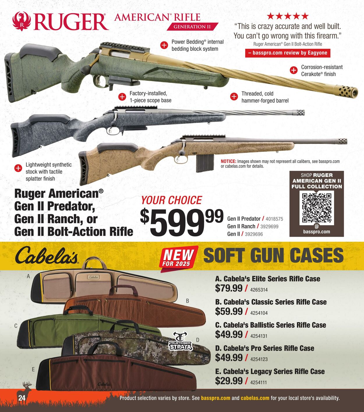 Flyer Bass Pro Shops 28.08.2025 - 28.10.2025