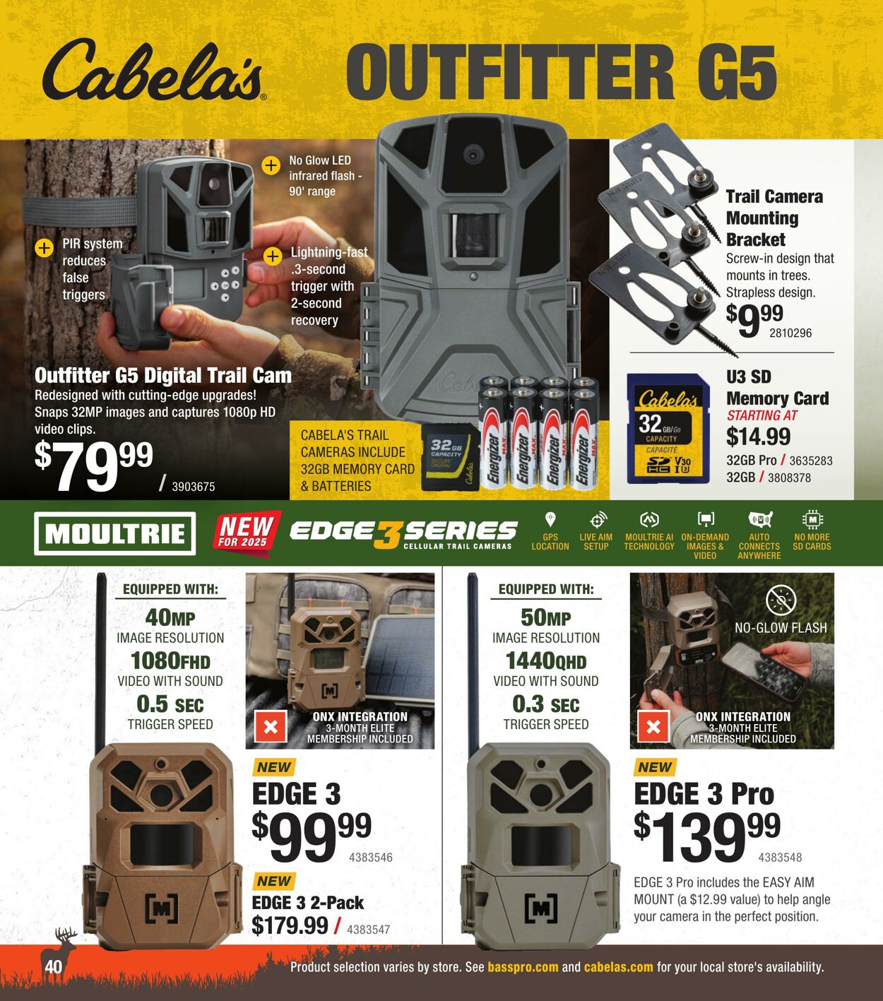 Flyer Bass Pro Shops 28.08.2025 - 28.10.2025