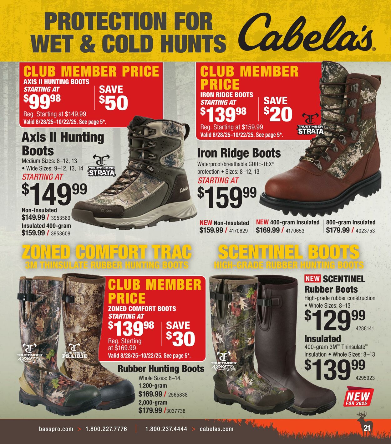 Flyer Bass Pro Shops 28.08.2025 - 28.10.2025