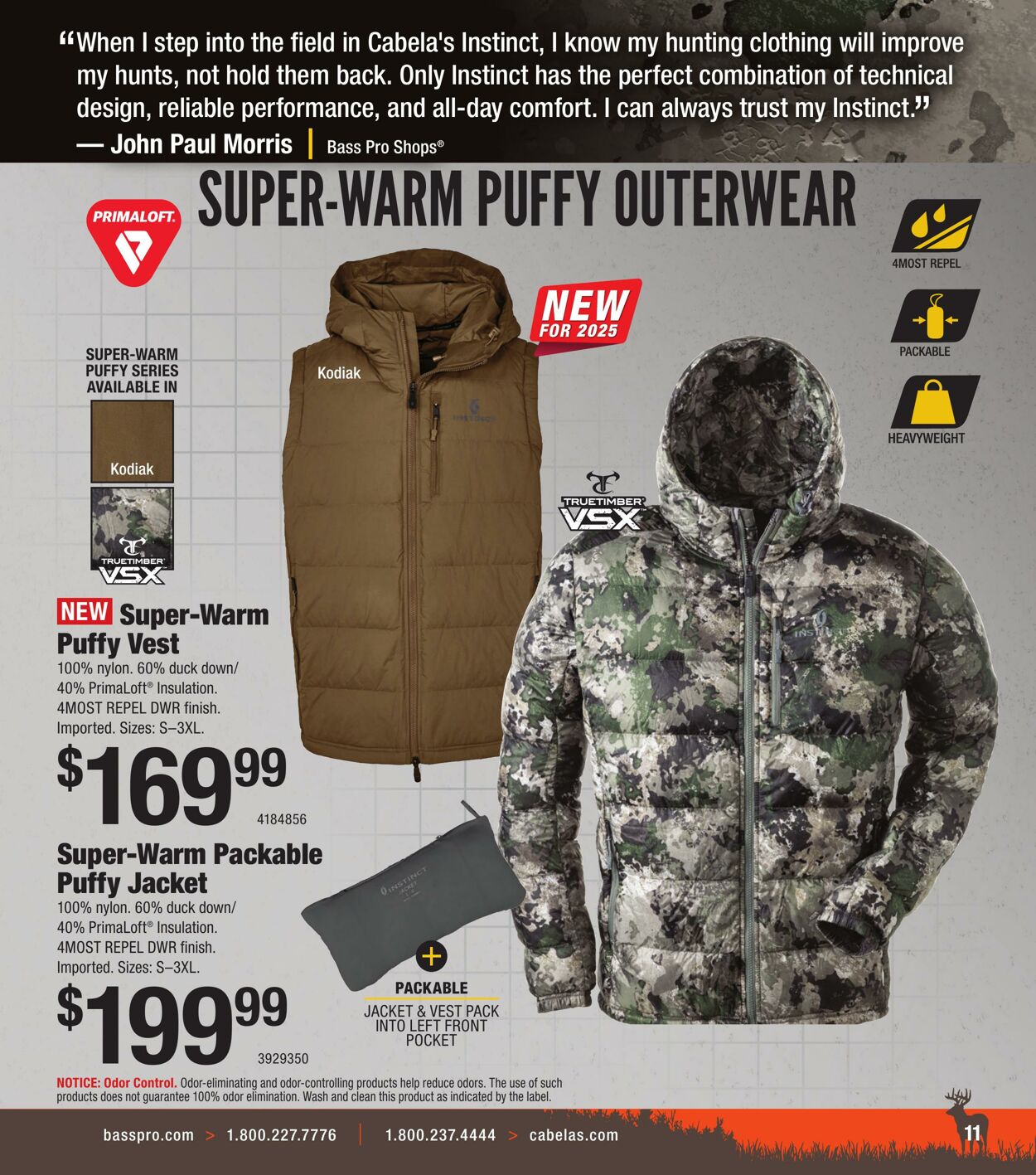 Flyer Bass Pro Shops 28.08.2025 - 28.10.2025