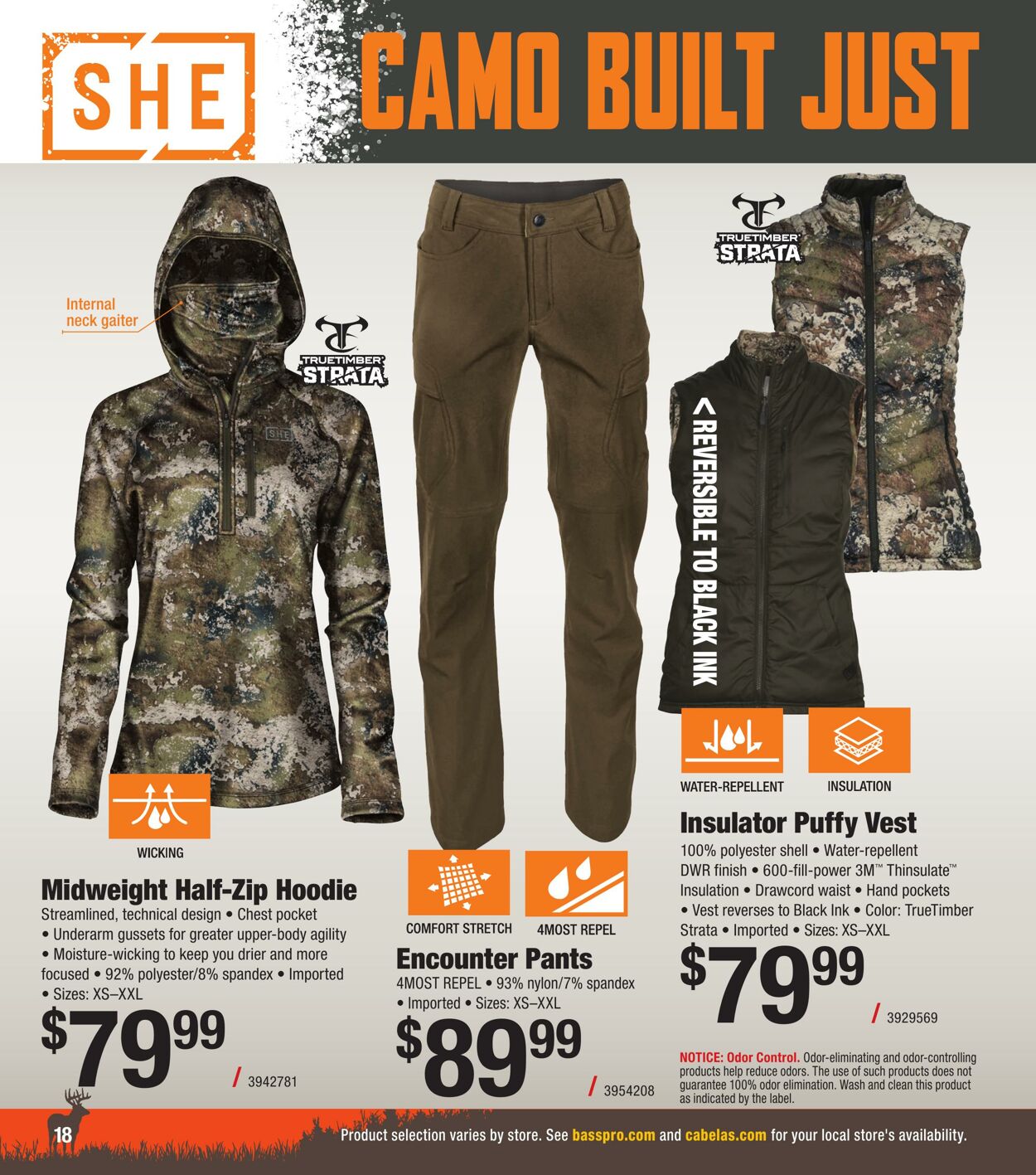 Flyer Bass Pro Shops 28.08.2025 - 28.10.2025