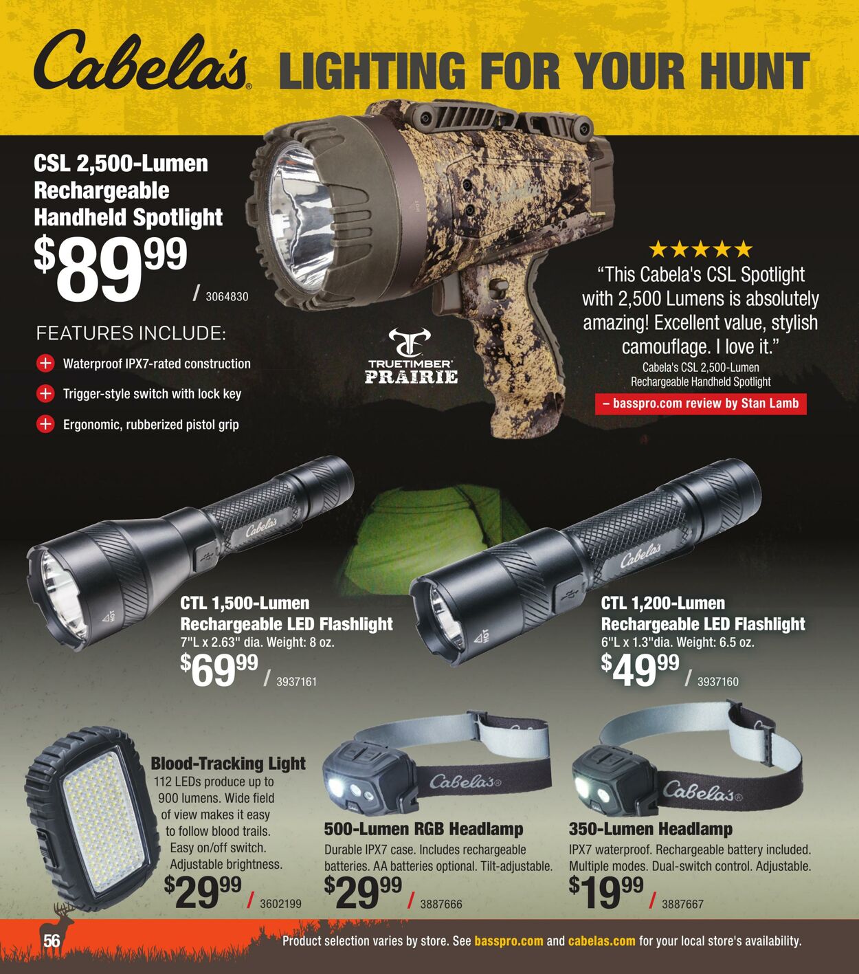 Flyer Bass Pro Shops 28.08.2025 - 28.10.2025