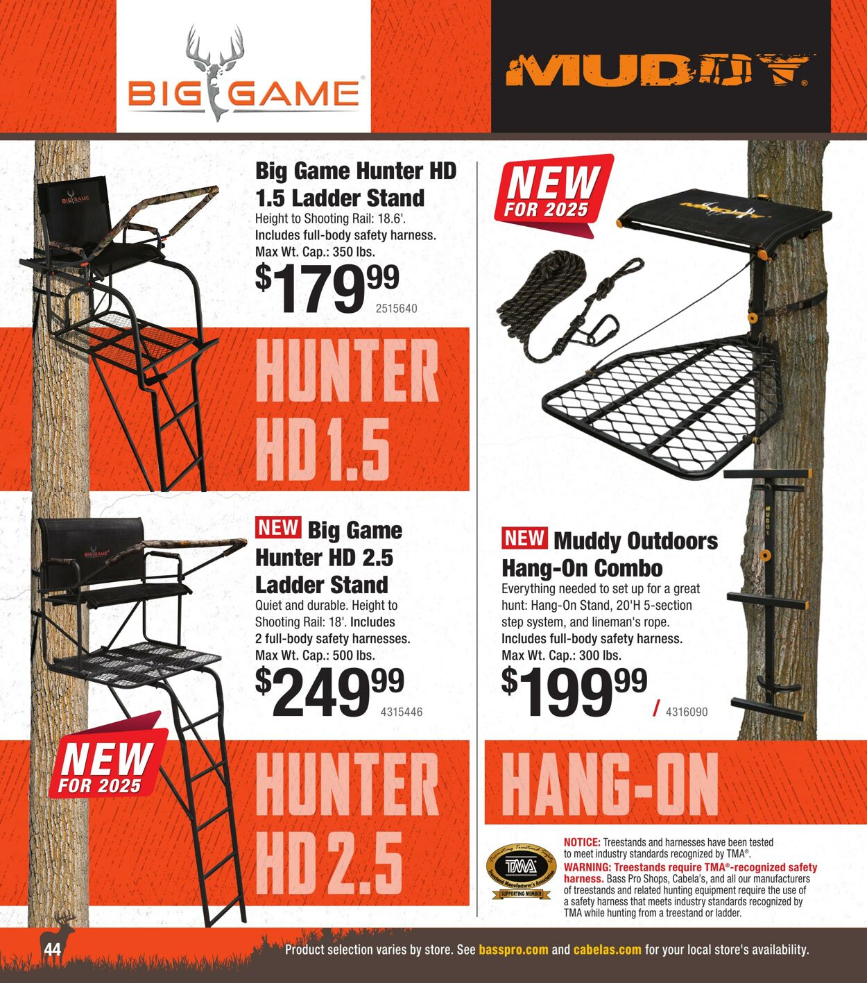 Flyer Bass Pro Shops 28.08.2025 - 28.10.2025