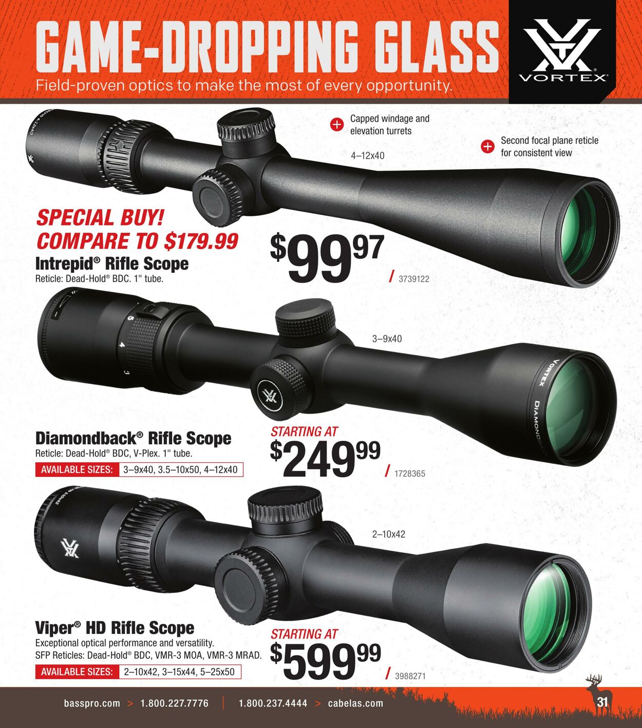 Flyer Bass Pro Shops 28.08.2025 - 28.10.2025