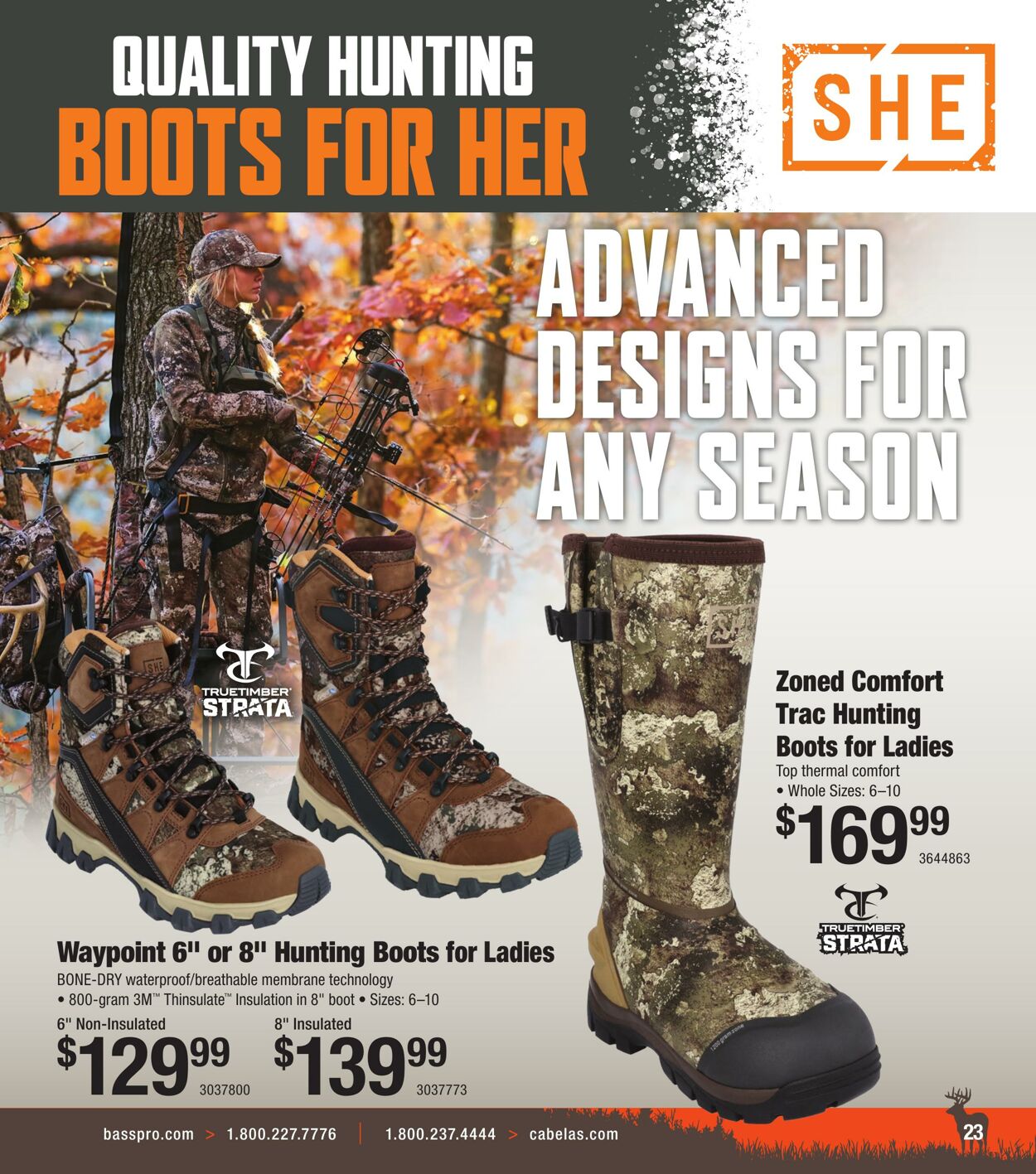 Flyer Bass Pro Shops 28.08.2025 - 28.10.2025