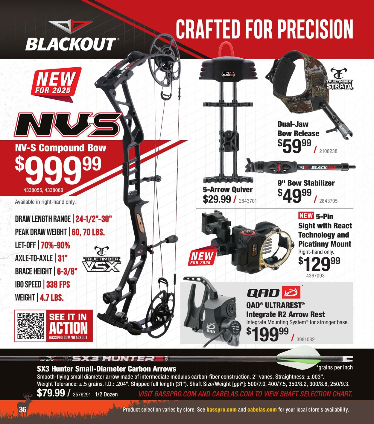 Flyer Bass Pro Shops 28.08.2025 - 28.10.2025