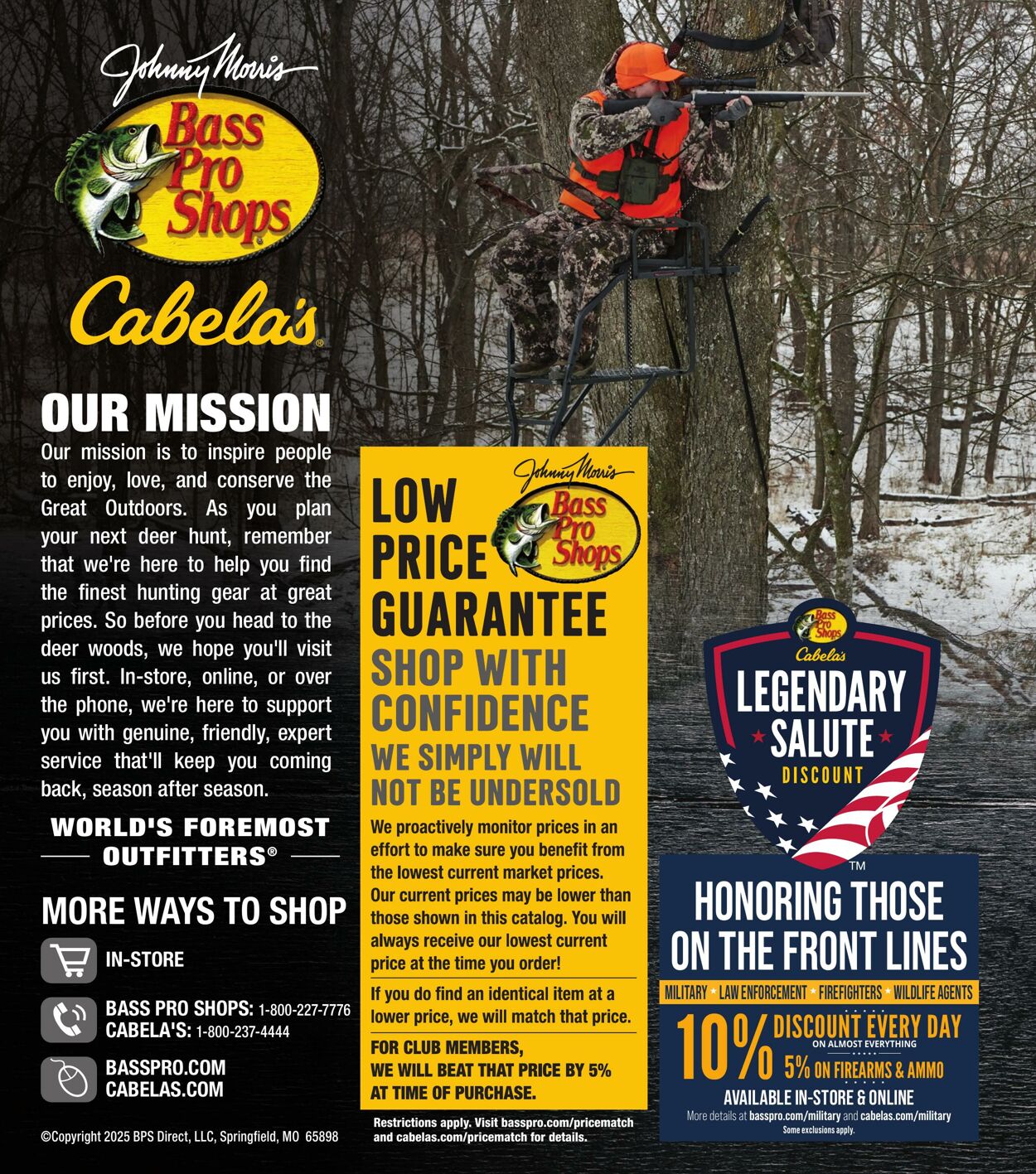 Flyer Bass Pro Shops 28.08.2025 - 28.10.2025