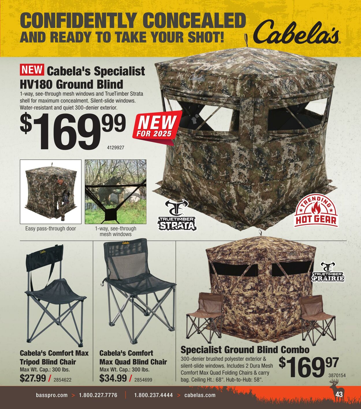 Flyer Bass Pro Shops 28.08.2025 - 28.10.2025
