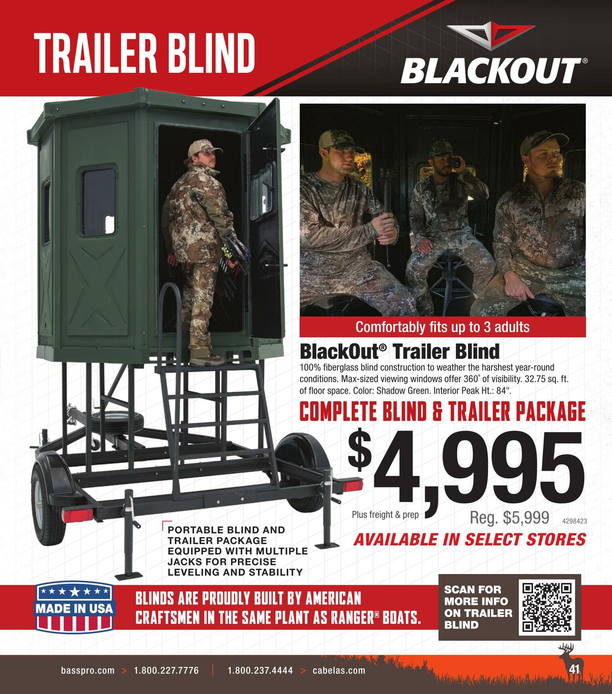 Flyer Bass Pro Shops 28.08.2025 - 28.10.2025