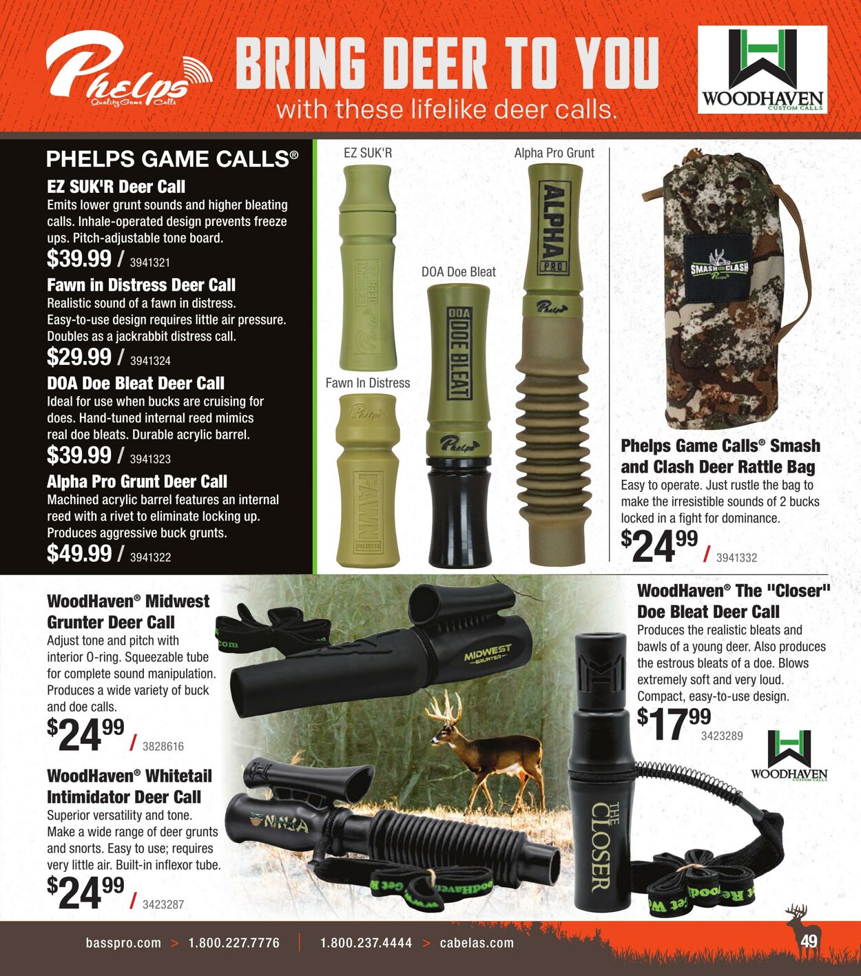 Flyer Bass Pro Shops 28.08.2025 - 28.10.2025