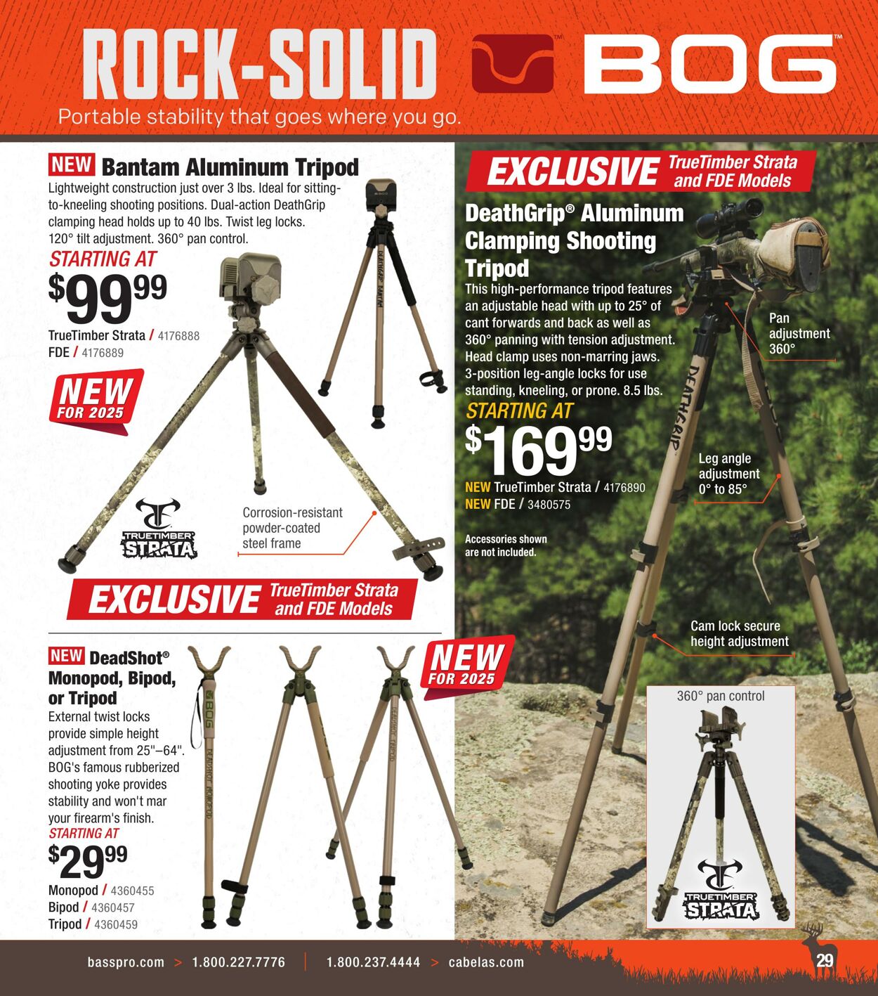 Flyer Bass Pro Shops 28.08.2025 - 28.10.2025