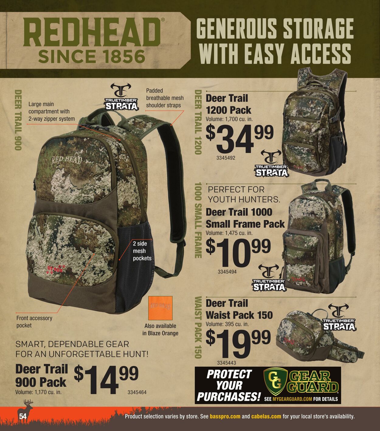 Flyer Bass Pro Shops 28.08.2025 - 28.10.2025