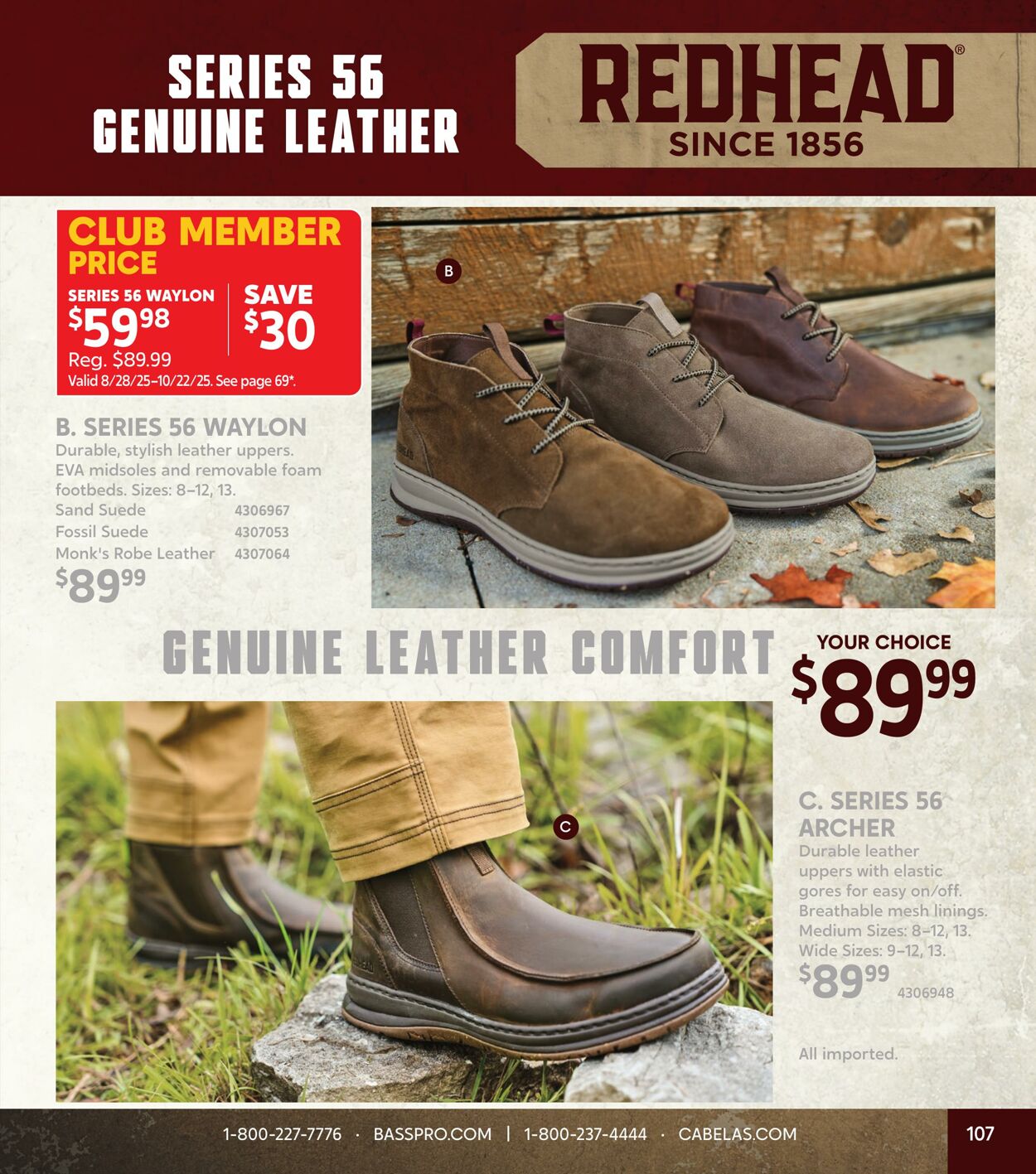 Flyer Bass Pro Shops 28.08.2025 - 28.10.2025